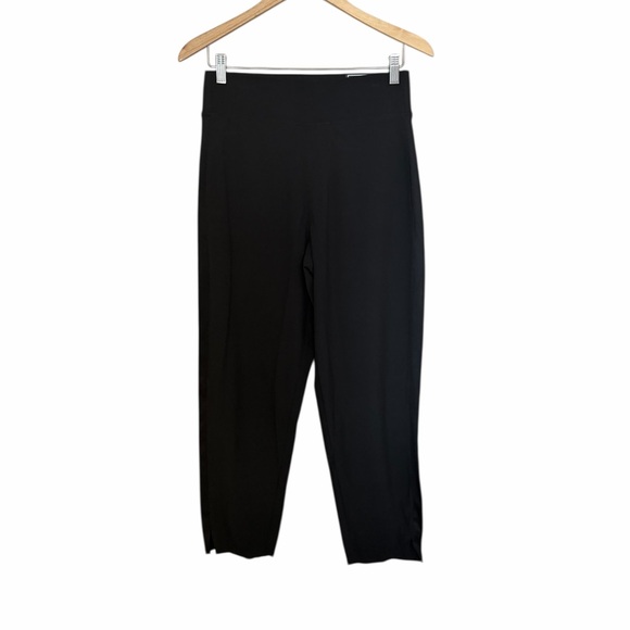 NWT🌺Kirkland Signature•Black Cropped Relaxed Fit Pants - Picture 3 of 7